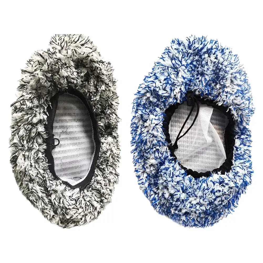Car Wash Microfiber Wheels Brush Thick Non-Slip Ultra Car Cleaning Gloves Mitt For Car Cleaning Brushes Tools Accessories