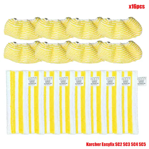 New Mop Cloths For Karcher Easyfix SC2 SC3 SC4 SC5 Handheld Vacuum Cleaner Microfiber Cleaning Pad Cover Steam Mop Accessories - Image 11