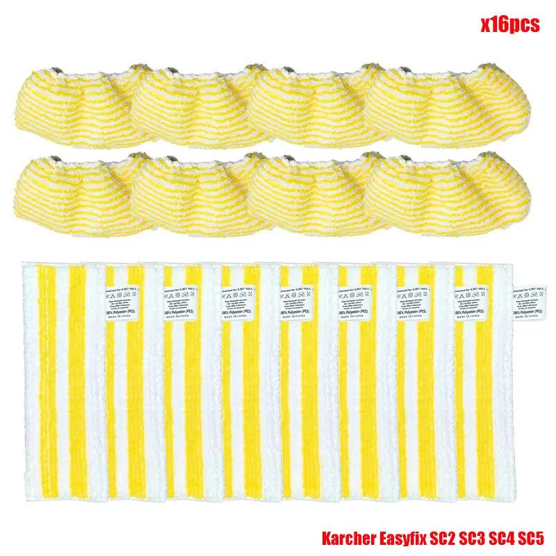 New Mop Cloths For Karcher Easyfix SC2 SC3 SC4 SC5 Handheld Vacuum Cleaner Microfiber Cleaning Pad Cover Steam Mop Accessories - Image 11