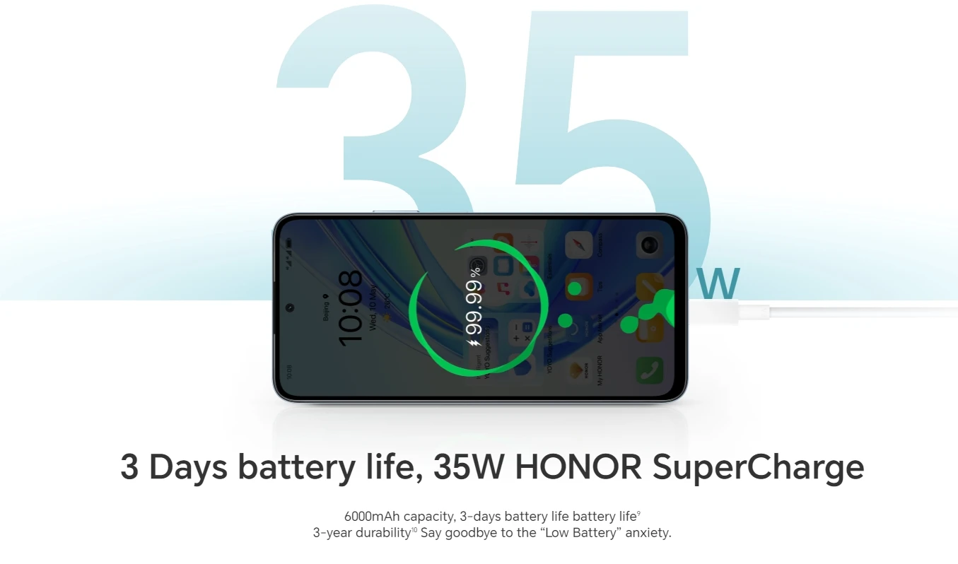 HONOR X7b 8/256GB Official description image 20