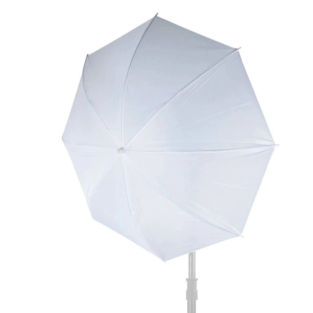 Description Picture 5 of item20inch Translucent White Soft Umbrella Professional Photo Studio Lighting Flash Easy Install For Photography Portrait Portable