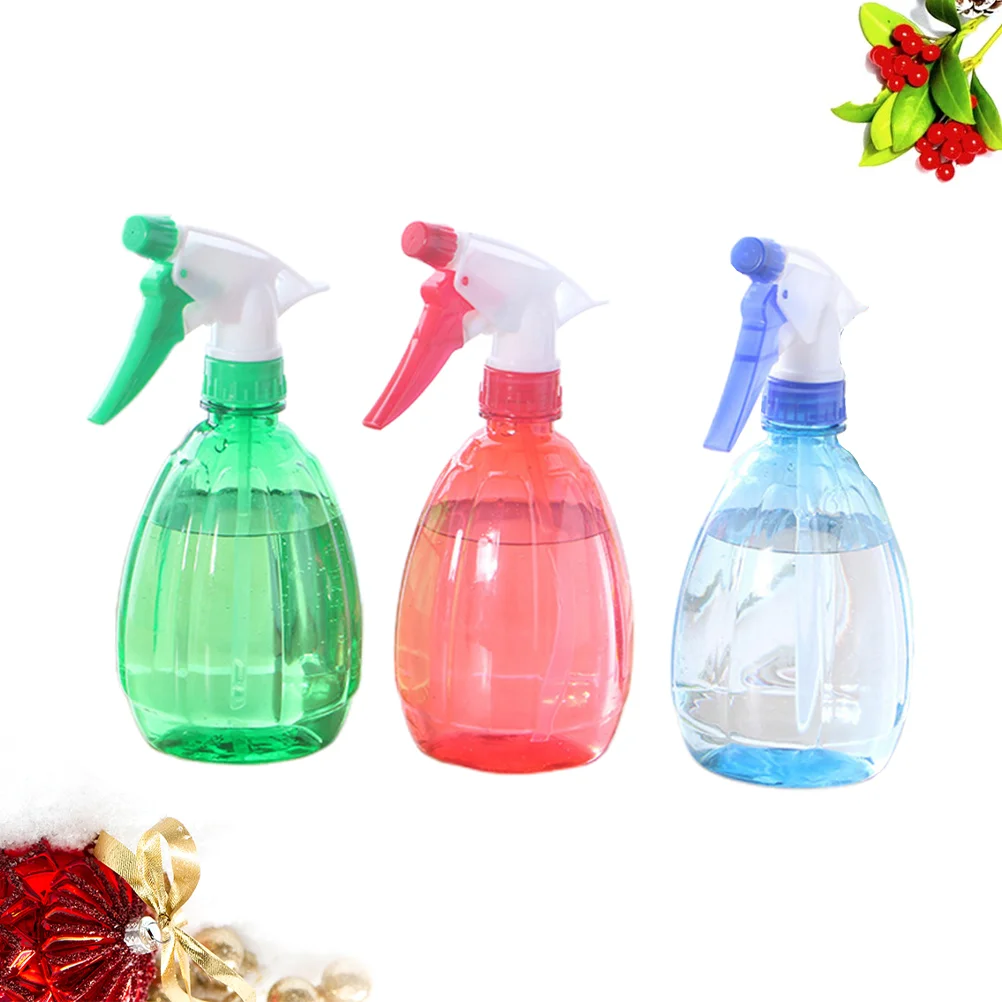 

3PCS Water Spray Bottle Vintage Pumpkin Style Decorative Spray Bottles Pot Mister for Potted Plants Terrariums Flowers 500ml 3