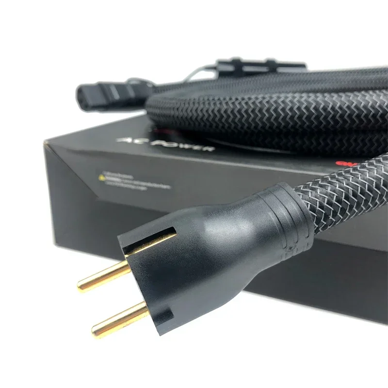 ڵ  ̺   HiFi  AC  ڵ,   , 15A ̱ EU Schuko  ÷
