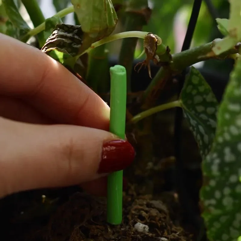 Plant Fertilizer Sticks 100/18Pcs Plant Rooting Indoor Potted Plant Growth Enhancer Bar Universal Nutrition Stick Garden Supplies