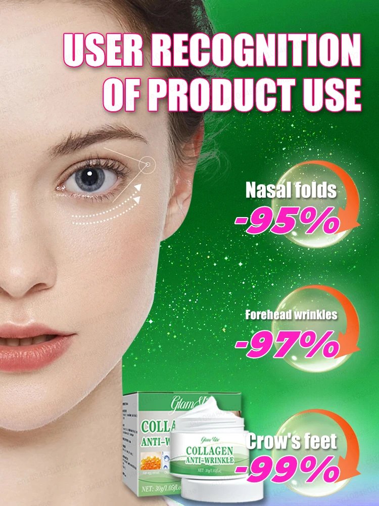 Repair skin, reshape skin factors, remove wrinkles and anti-aging,18 years younger. 5