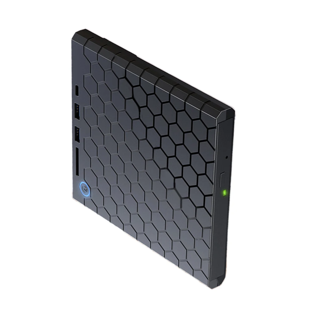 DVD 드라이브 플레이어 USB 3.0 C 타입 광학 디스크 드라이브, SD/TF 슬롯, CD 버너 라이터, USB 3.0 허브, TF 리더, 노트북 맥북 PC용