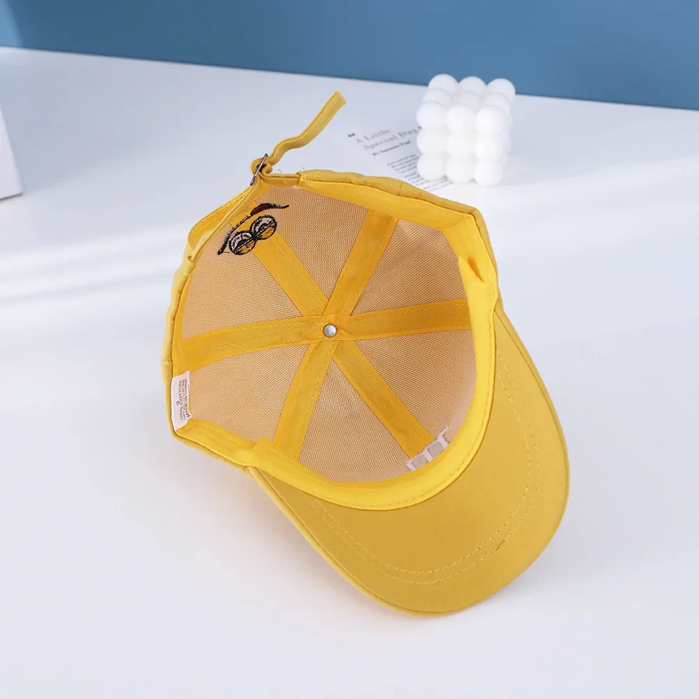 Baby Baseball Cap Children's Hat for Lovely Baby Cotton