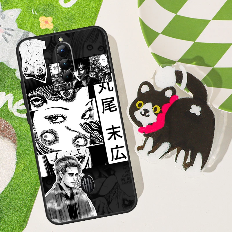 Horror Manga Style Protective Phone Case Cover Shell