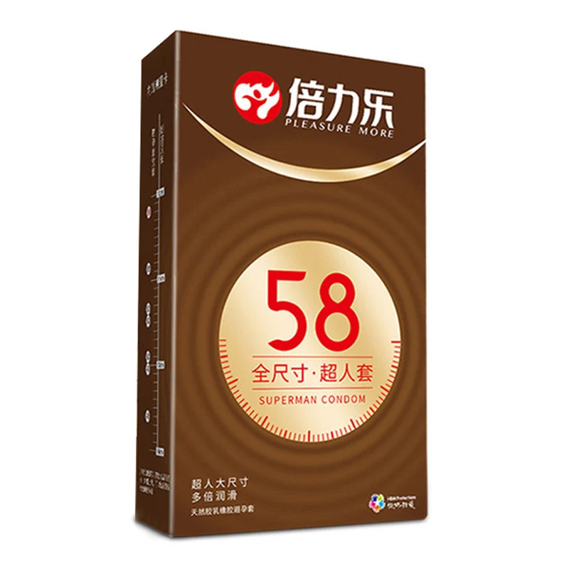 Large Size Condoms 10PCS Big XXXL Sex Toys Safe Sex Life Contraception Supplies for Men Big Penis Cock Sleeves Ultrathin Smooth 1