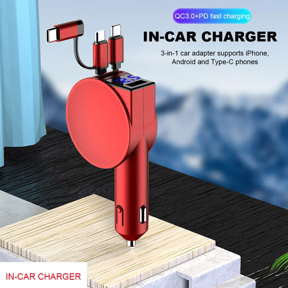    ,  Ʈ USB C   ,  LED а, , ȵ̵, CŸ ޴, 3 in 1, 60W