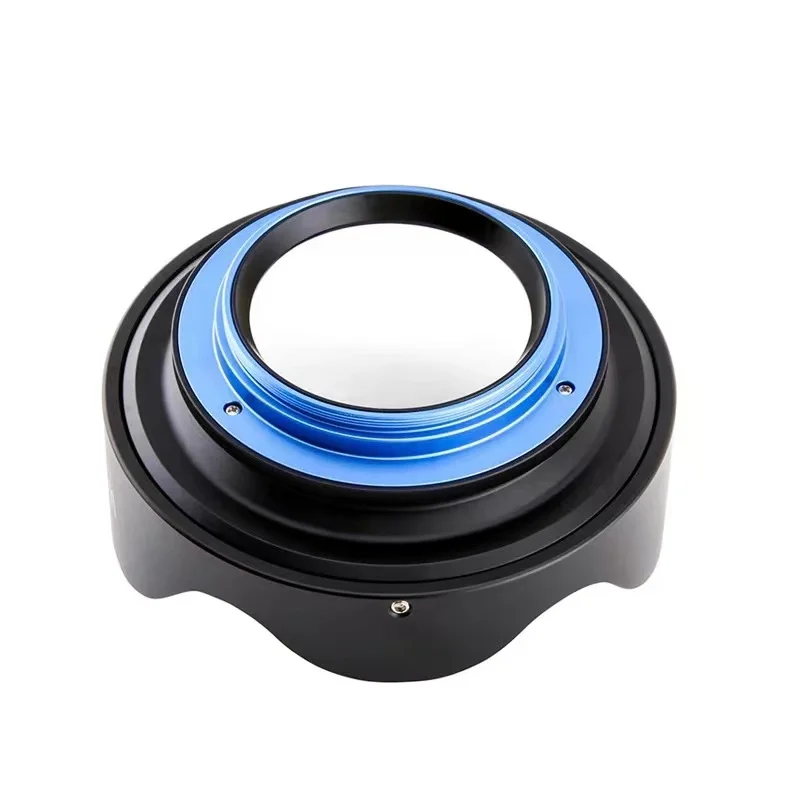 Weefine WFL12 Waterproof Fisheye Wide-Angle Lens M67-24mm Scuba Diving Underwater Photography for TG6 PT-058 Camera Housing Case