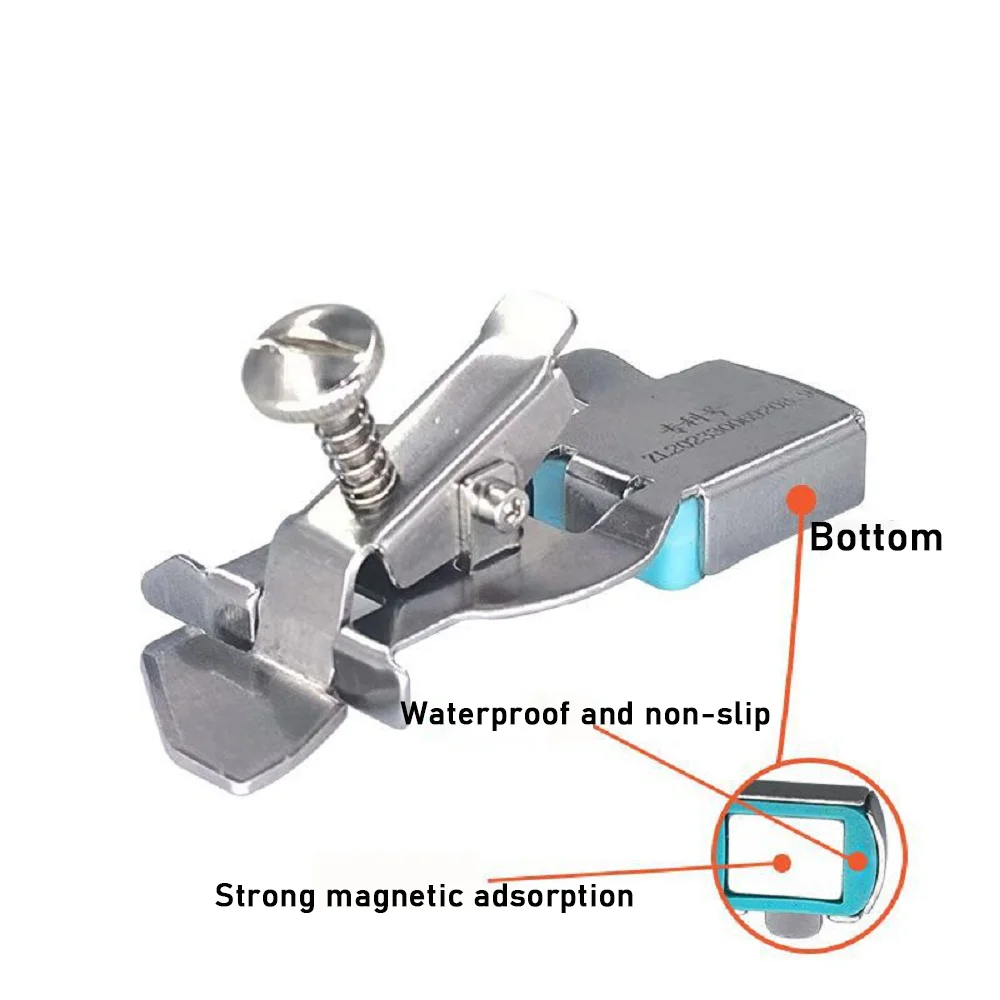 Magnetic Seam Guide, Magnetic Seam Guide for Sewing Machine, Multifunction  Sewing Machine Presser Foot Hemmer, Universal Sewing Machine Accessories