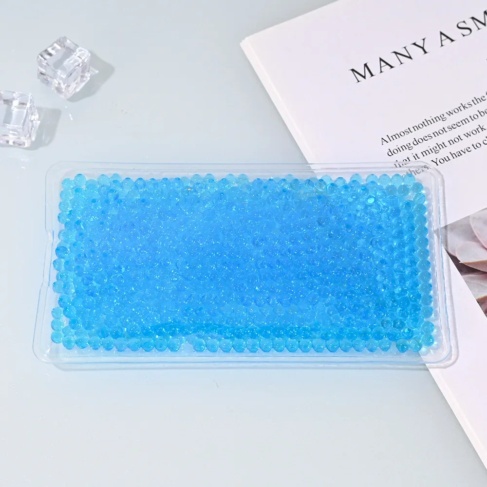 Reusable Soft & Flexible Gel Ice Pack for Injury Relief and Soothing Aid