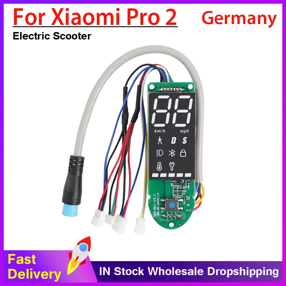 

Germany Dashboard For Xiaomi Pro 2 Electric Scooter Accessories Dashboard For Xiaomi Circuit Board Pro 2 Display Repair Parts