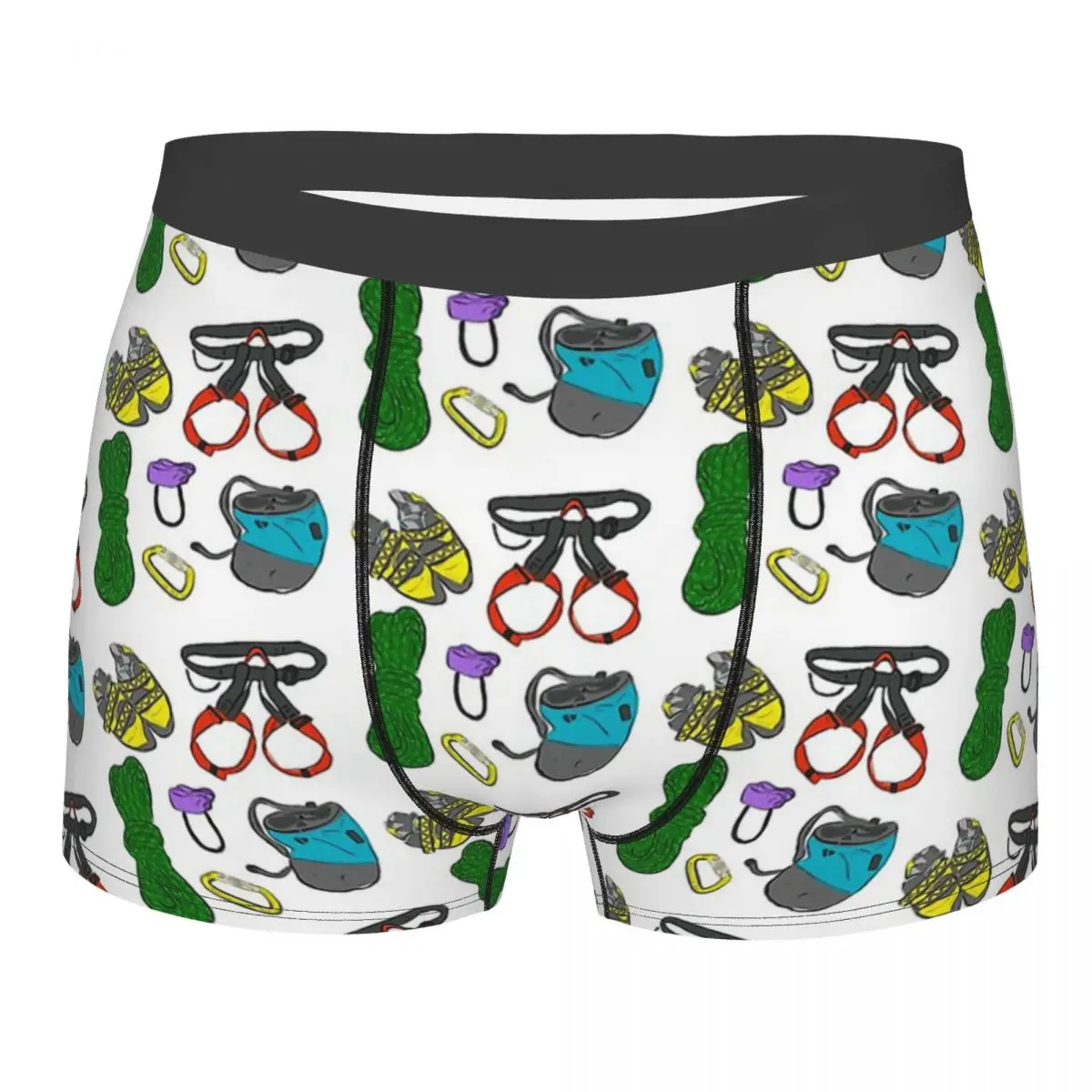 Rock Climbing Equipment Design Pattern Men Boxer Briefs Underwear Rock Climbing Highly Breathable Top Quality Birthday Gifts rock climbing equipment design pattern men boxer briefs underwear rock climbing highly breathable top quality birthday gifts