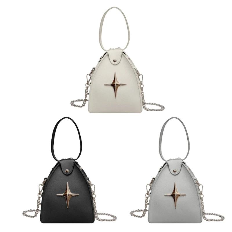 Fashion Chain Shoulder Bag Dumpling Crossbody Bag Handbag Purse