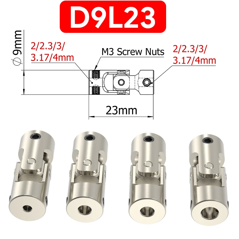 Cikonielf Accouplement à diaphragme Connecteur de joint de coupleur de