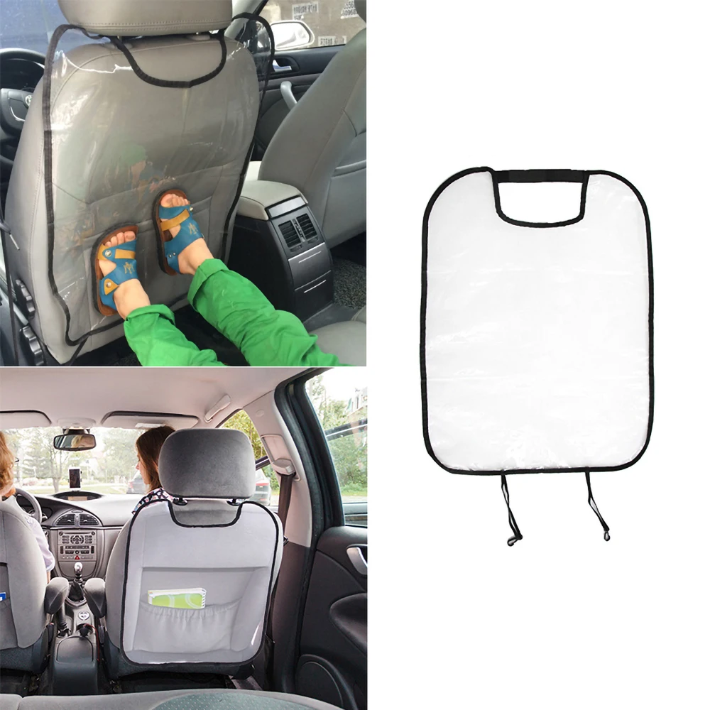 Car Auto Seat Back Protector Cover for Children Kick Mat Mud Clean Accessories S 