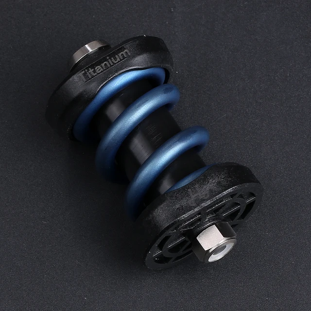 H & hサスペンションスプリングリアショック、brompton用