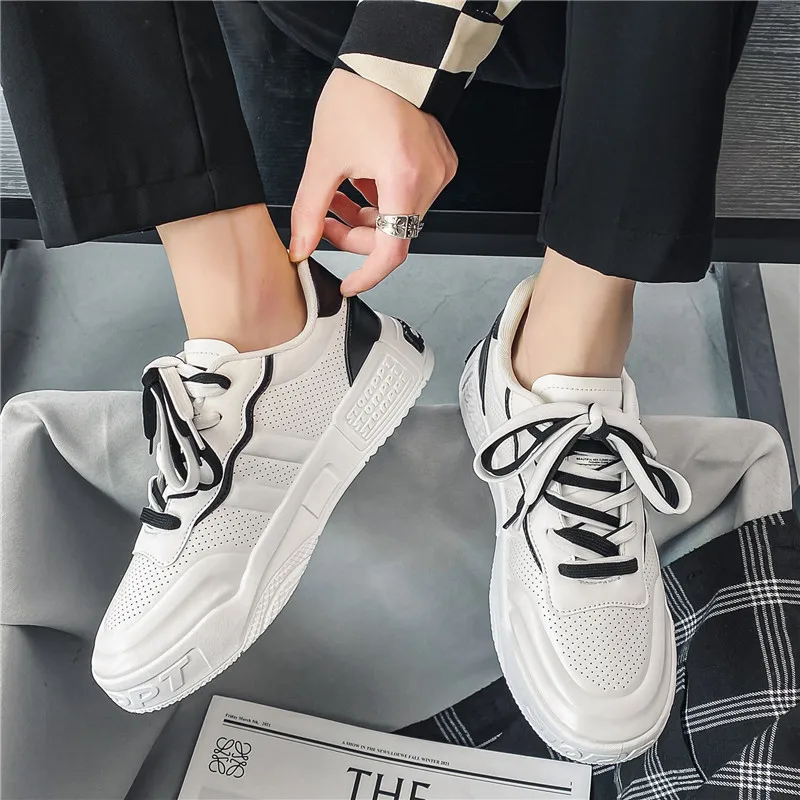 Men's Shoes Summer Lightweight Breathable Casual Sports Shoes Men's