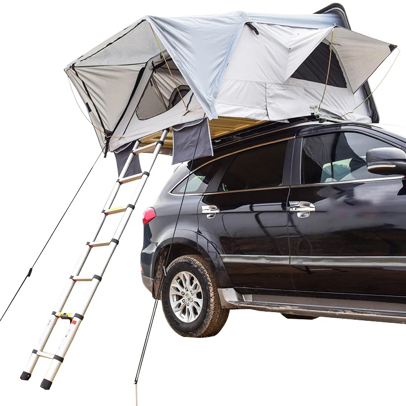 

Factory customized new design roof tent camping foldable car roof sunshade portable tent