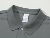 Polo uni 2025 ultra-léger pour homme, à séchage rapide, respirant et anti-transpiration, idéal pour le fitness, la gym et la course à pied 5