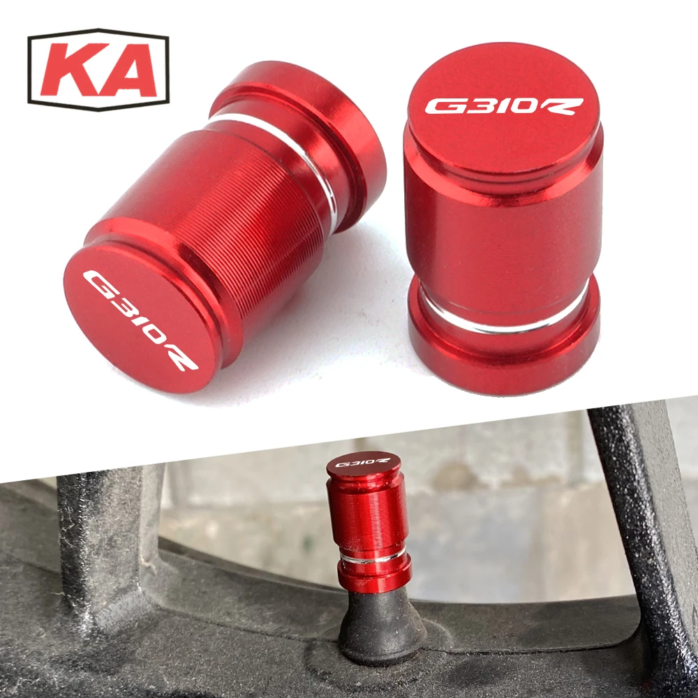 For Bmw G310Gs G310R G 310 G310 Gs R All Years Cnc Moto Wheel Tire Valve Caps Air Port Tyre Stem Cover Motorcycle Accessories
