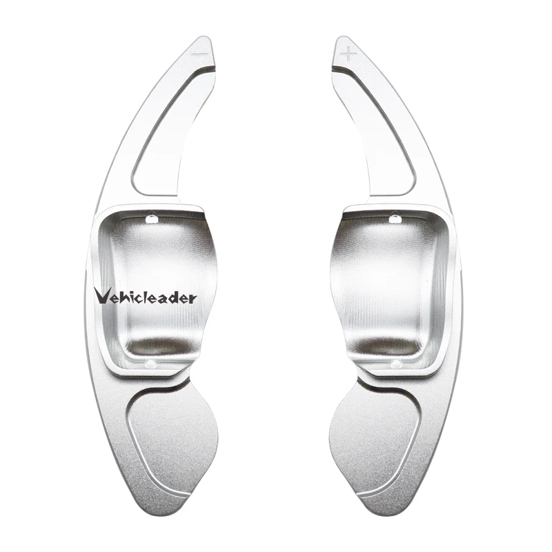 2Pces Steering Wheel DSG Paddle Shifters Extension Aluminum Alloy For VW Tiguan Golf 6 MK5 MK6 Jetta GTI R20 R36 6R CC Scirocco steering wheel shifter,steering wheel paddle extension