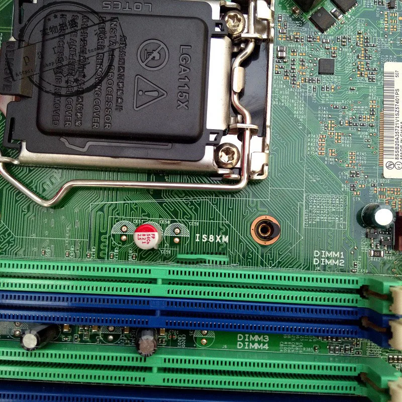 Server Motherboard P300 TS140 TS240 C226 IS8XM 03T6750 03T6816 Mainboard 4 Server Motherboard P300 TS140 TS240 C226 IS8XM 03T6750 03T6816 Mainboard - Image 2