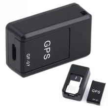 

Mini GPS Tracker GF-07 GPS Magnetic SOS Vehicle Tracking Devices for Vehicle Car Child Location Trackers Locator Systems 2G