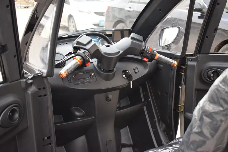 Рисунок 2 - Электрический трехколесный мини-трицикл