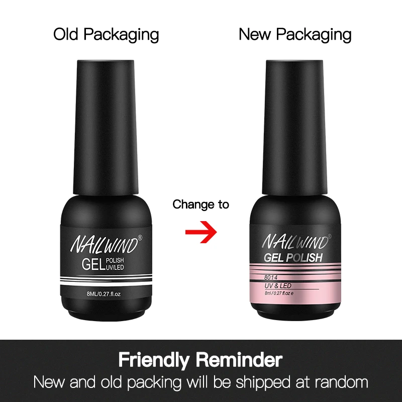 Nailwind Nail Polish 8ml Gel Varnish Paint Semi Permanent Nails Art Gel Nail Polish For Manicure Set Gellak Top Coat nail polish