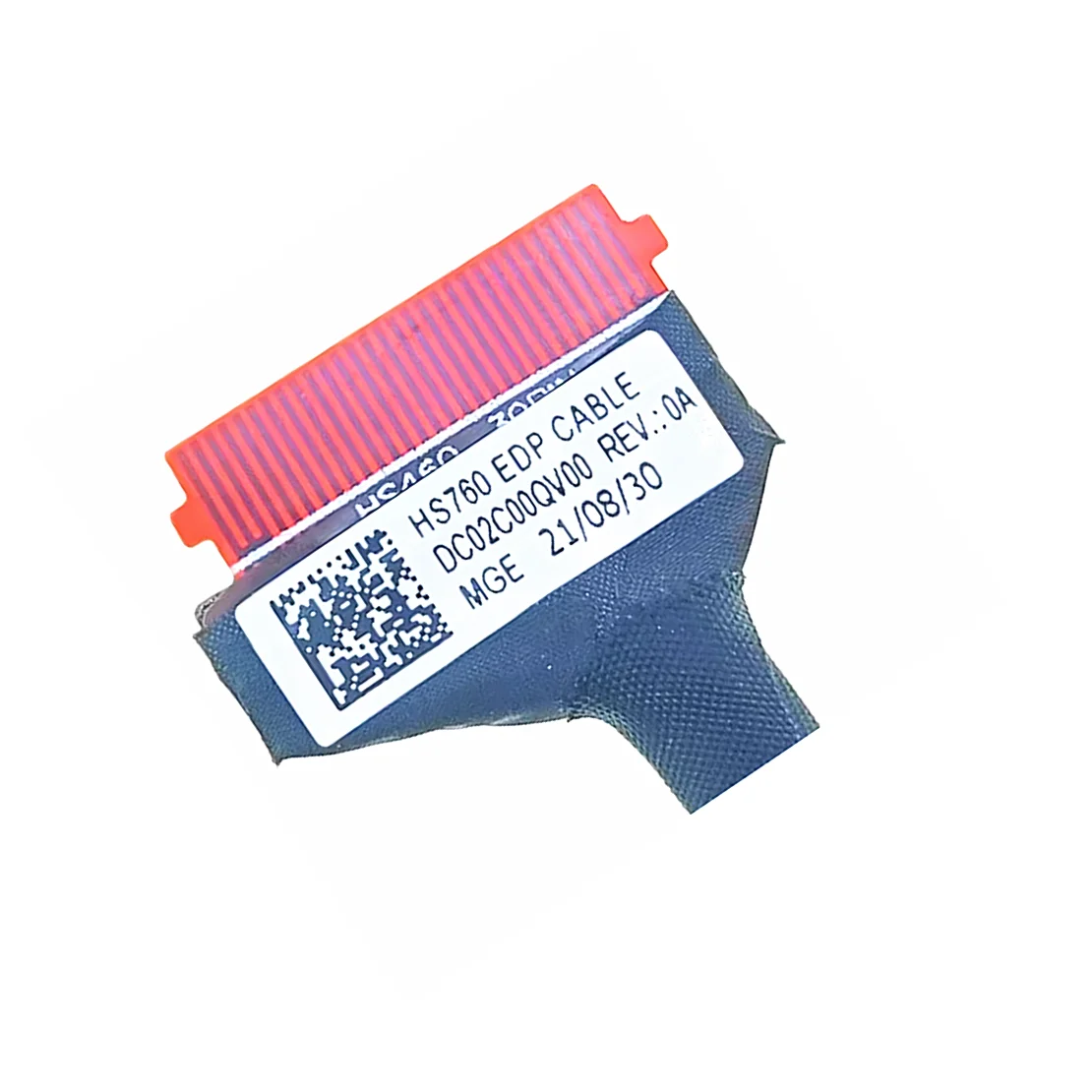 Laptop LCD EDP Cable New Genuine for Lenovo IdeaPad 3 17 AMD 3-17ITL6 ALC6 82H9 HS760 30PIN DC02C00QV00 DC02C00QV10 DC02C00QV20