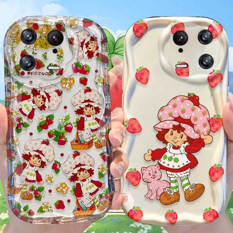 Strawberry Shortcake Protective Phone Case Cover