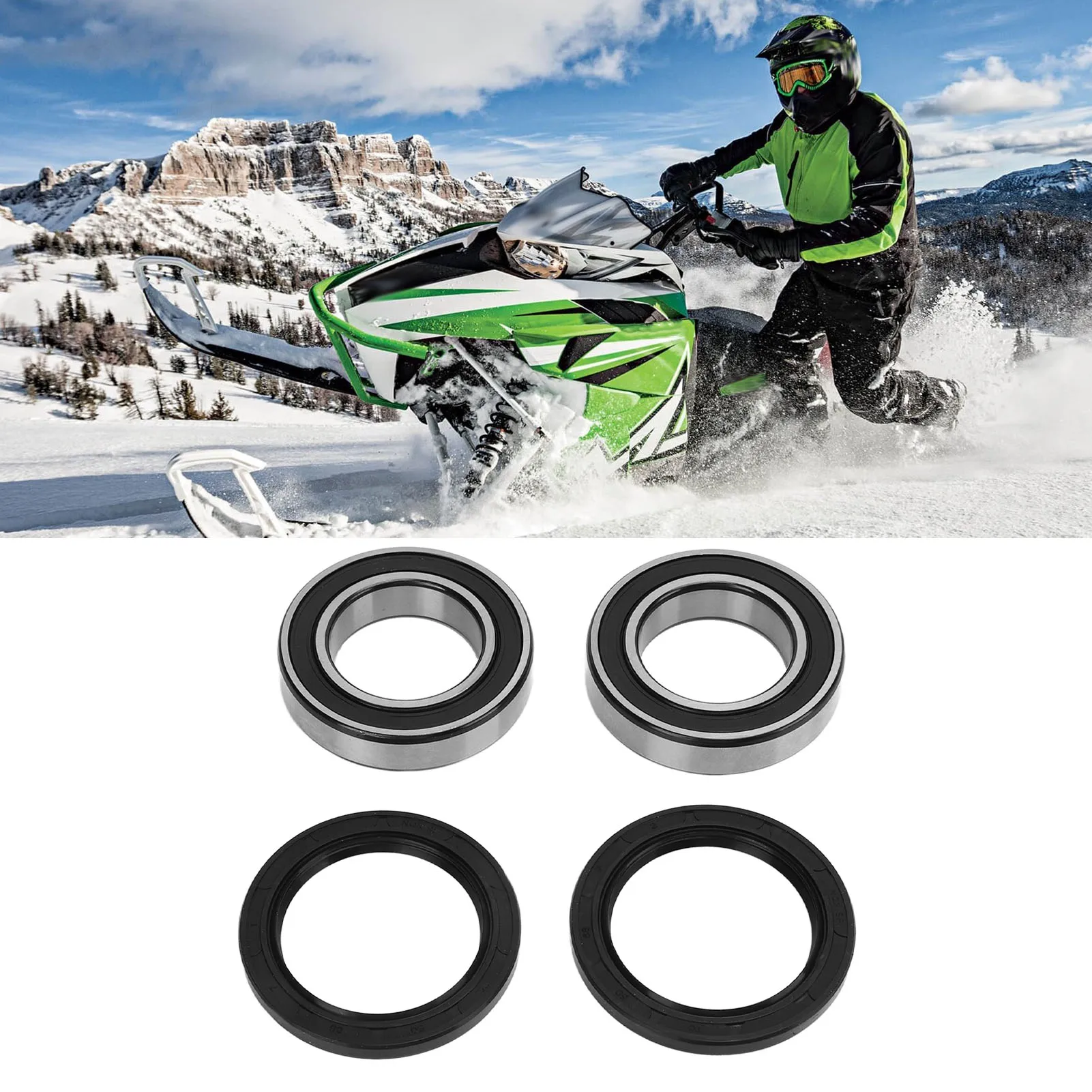 Pivot Works Premium Front Wheel Bearing Kit KTM / Husqvarna / Gas Gas / Suzuki / TM 50cc-300cc 1987-2026