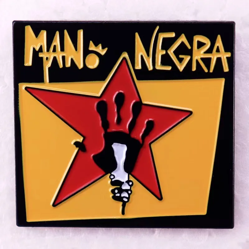 Pop Rock Jewelry Classic Music Band Logo Enamel Pin - Unique Fan Collection Badge Gift Accessories Wholesale