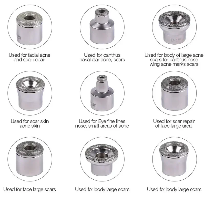 NEW 3 in 1 Diamond Microdermabrasion Beauty Machine Vacuum Suction Tool Water Spray Facial Moisten Face Exfoliate Skin Peeling