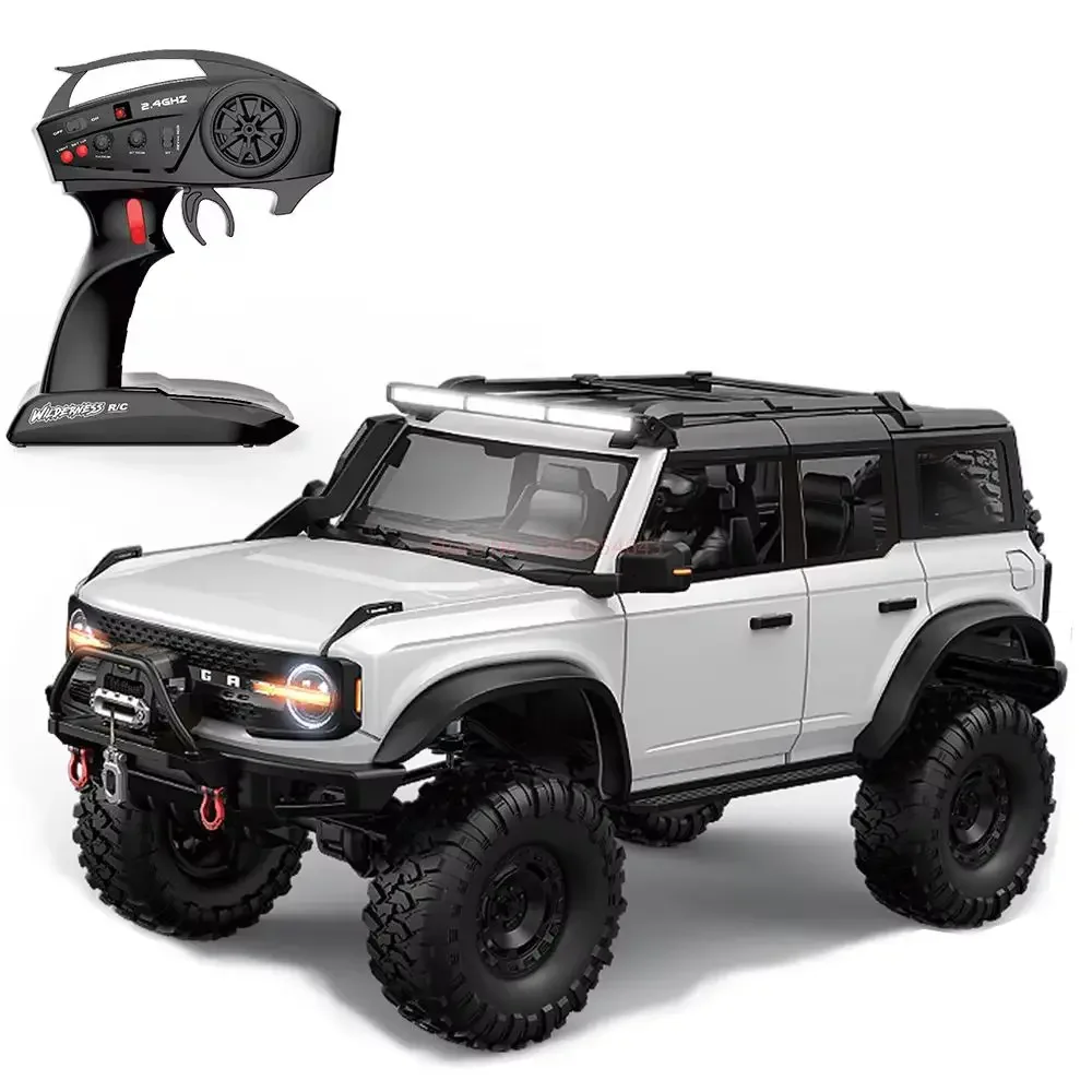 RC クローラー 1/10 Rc カー 4WD RTR HB R1001 New 1/10 RC Car 4WD RTR HB R1001 Horse Full Scale with LED