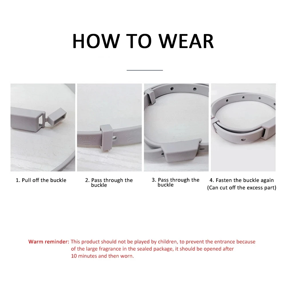 Title 12, Anti Flea Tick Collar For Cat Small Dog Antipar...