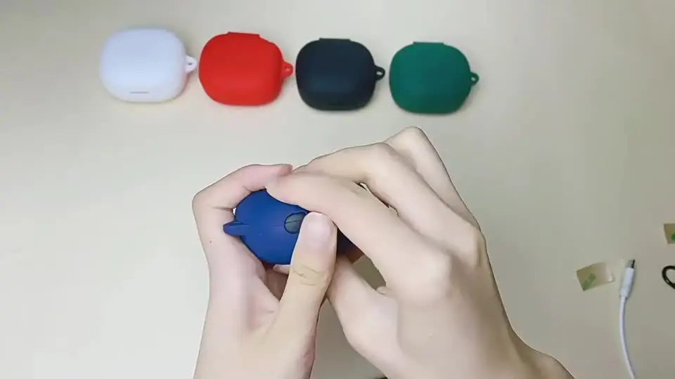 Cartoon Headphone Case For Anker Soundcore R50i P20i