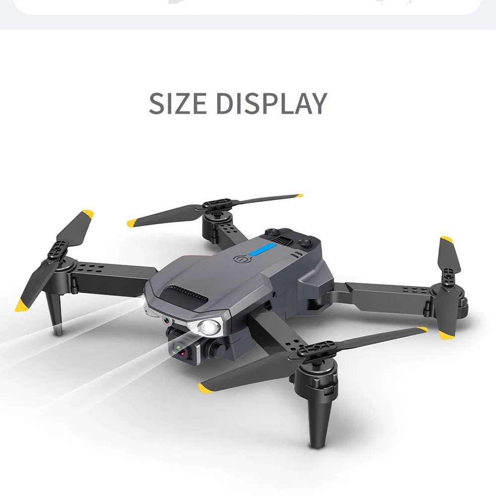 2022 New S820 Mini Drone 4K Profession HD Camera WiFi FPV Air Pressure Altitude Hold Foldable Quadcopter RC Drone Kid Toys GIft helicopter remote control helicopter