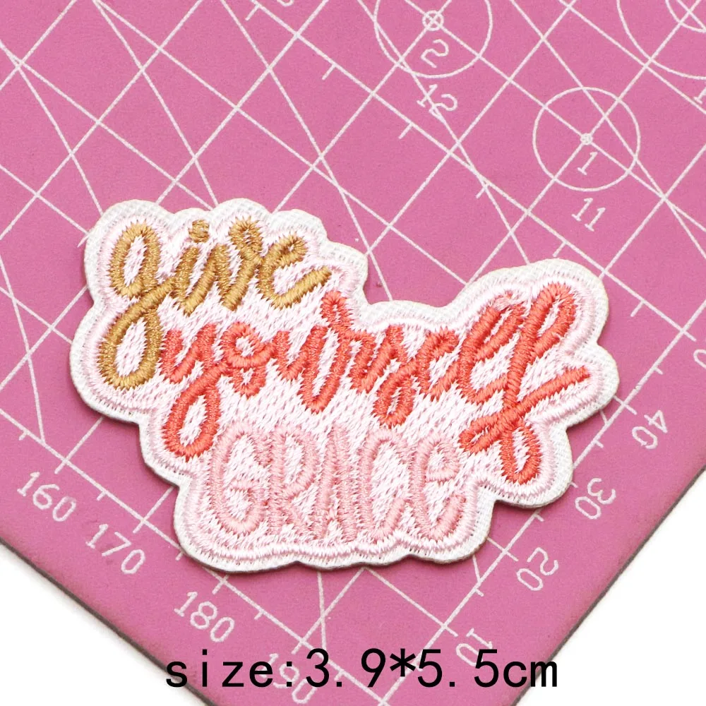 1pc Bohemian Applique Eisen auf Patches für Kleidung Thermo kleber Patches auf Kleidung Nähen Stickerei Patch Schmelz patch – Detail 12