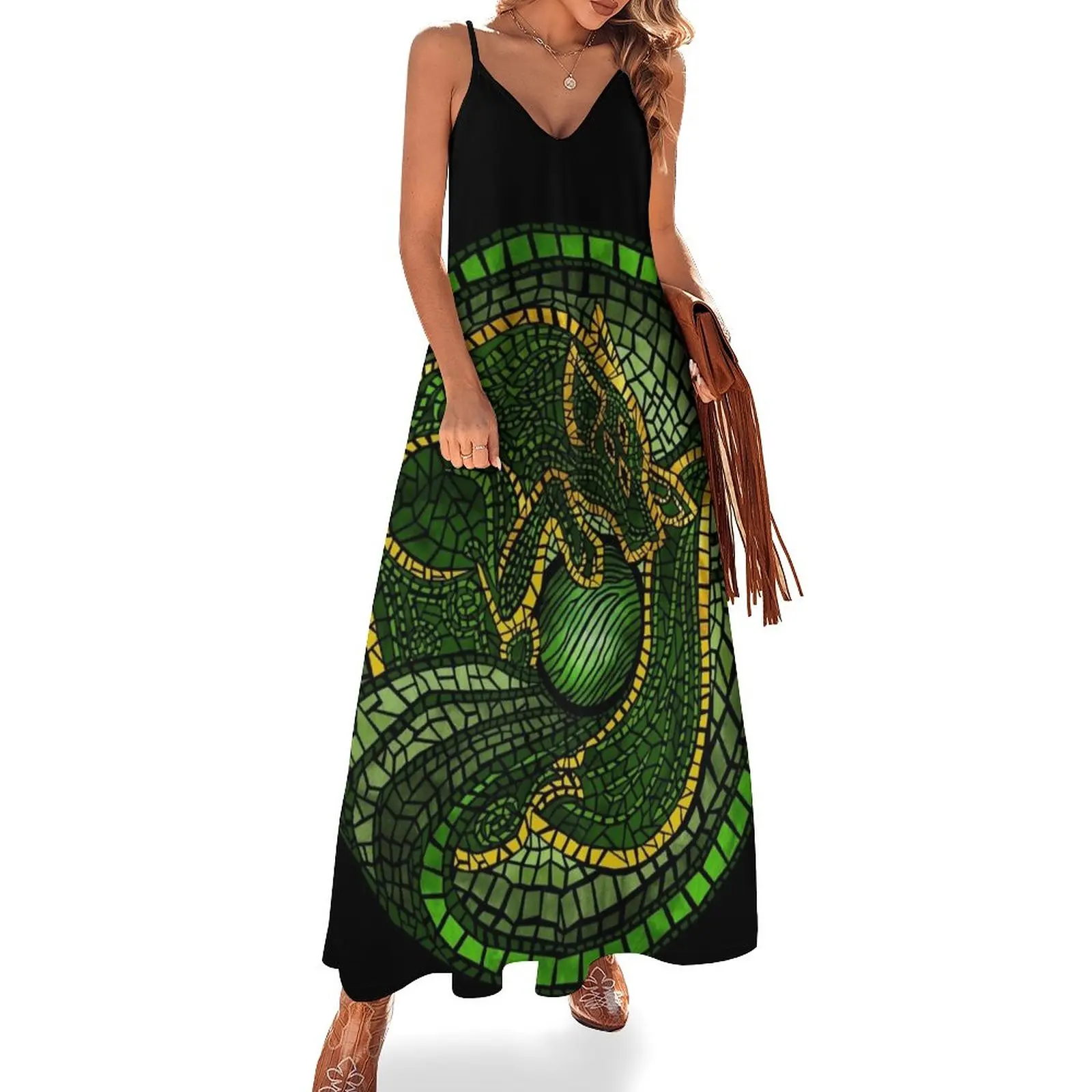 

By the Dread Wolf's Design Sleeveless Dress Party dresses women's summer clothing 2024