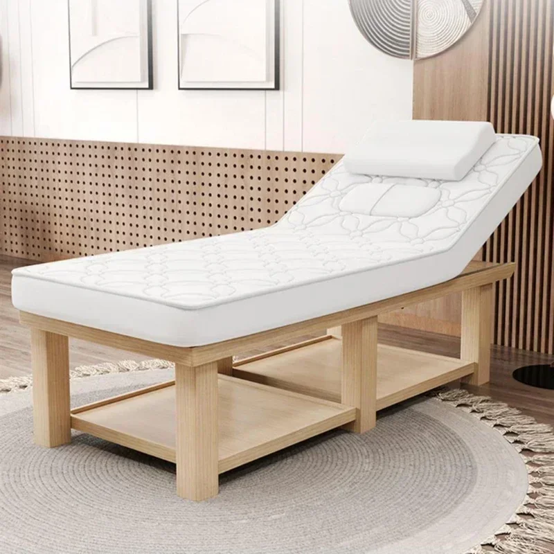 Physiotherapy Speciality Massage Bed Tattoo Lash Wooden Massage Table Adjust Comfort Sleep Camilla Masaje Salon Furniture KMMT