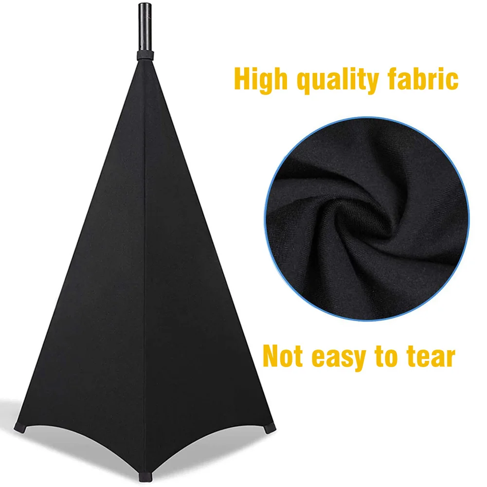 Tripod Stand Cover Universal Speaker Stand Scrim Height Flexible Stretchable Floor Equipment Tool Blind Accessories
