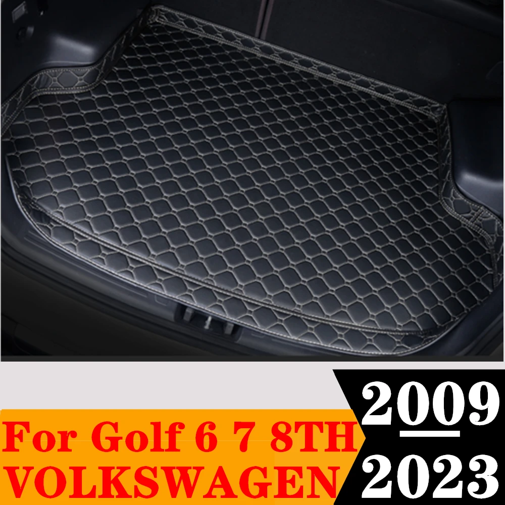 

Коврик багажник для Volkswagen VW Golf 6, 7, 8, 2023, 2022, 2021, 20, 2019, 2018-2009