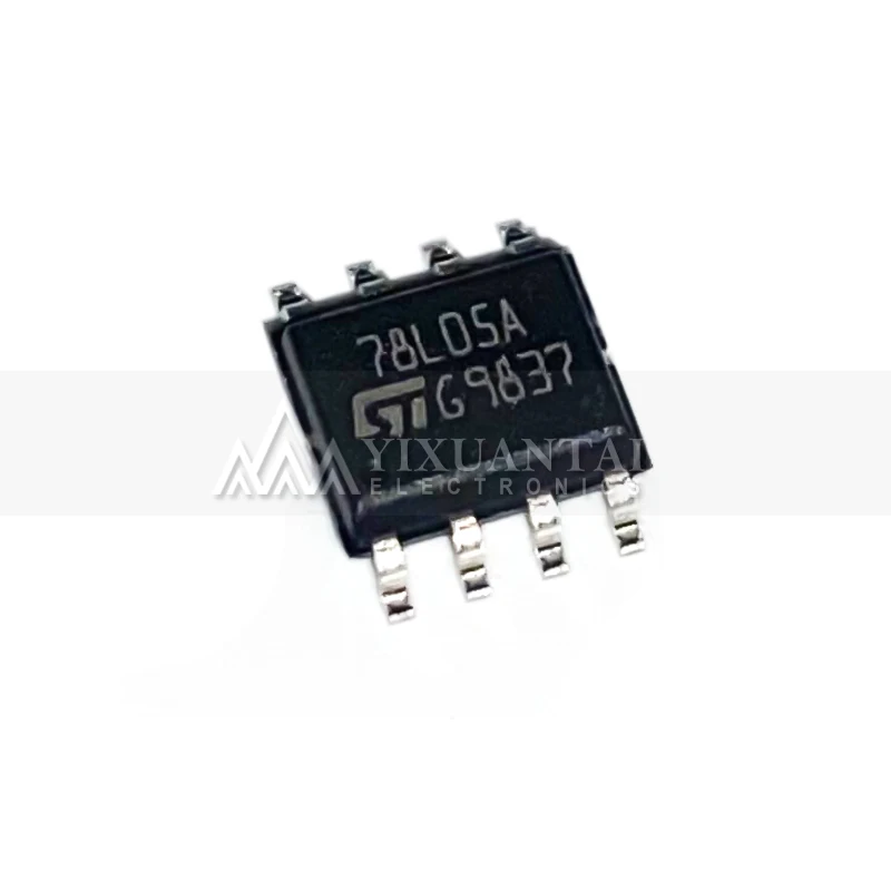 

10pcs/lot NEW Original L78L05ACD13TR 78L05A 1.7VDO 0.1A 5V L78L05ACD13 L78L05ACD L78L05A