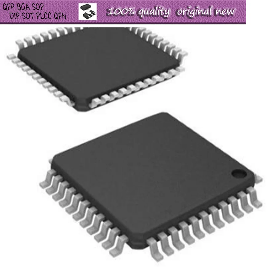 New ATMEGA324PA AU ATMEGA324 ATMEGA324P ATMEGA324PA TQFP 44| | - AliExpress