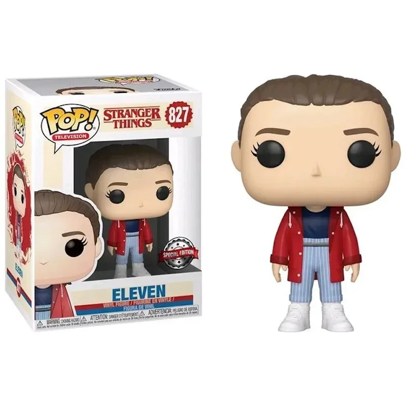 thumbnail image 1 of Figuras de acción de juguete Funko pop Strangers WILL 1242# 922# Eleven 827# 1238# HOPPER 1253# JOYCE 1254# 881# 552# 1238# 1243#, 1 of 5