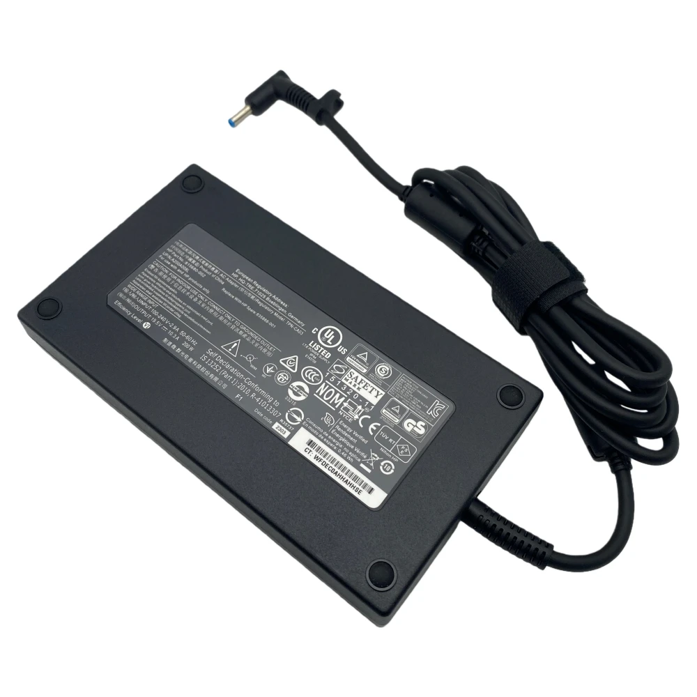 HP ZBook 17 G3 G4 G5 TPN-CA03 815680-002 A200A008L 전원 공급 장치용 19.5V 10.3A 200W 4.5*3.0mm 노트북 어댑터 충전기